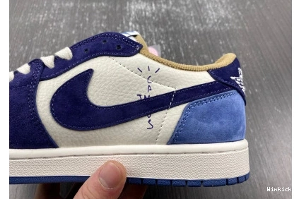 DM7866-808 Air 1 Jordan OW Travis Scott x 1009